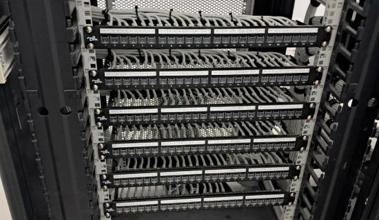 Quick-Connect Faceplate Rear Cabling
