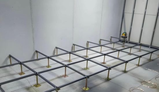高架地板及隔間建置工程